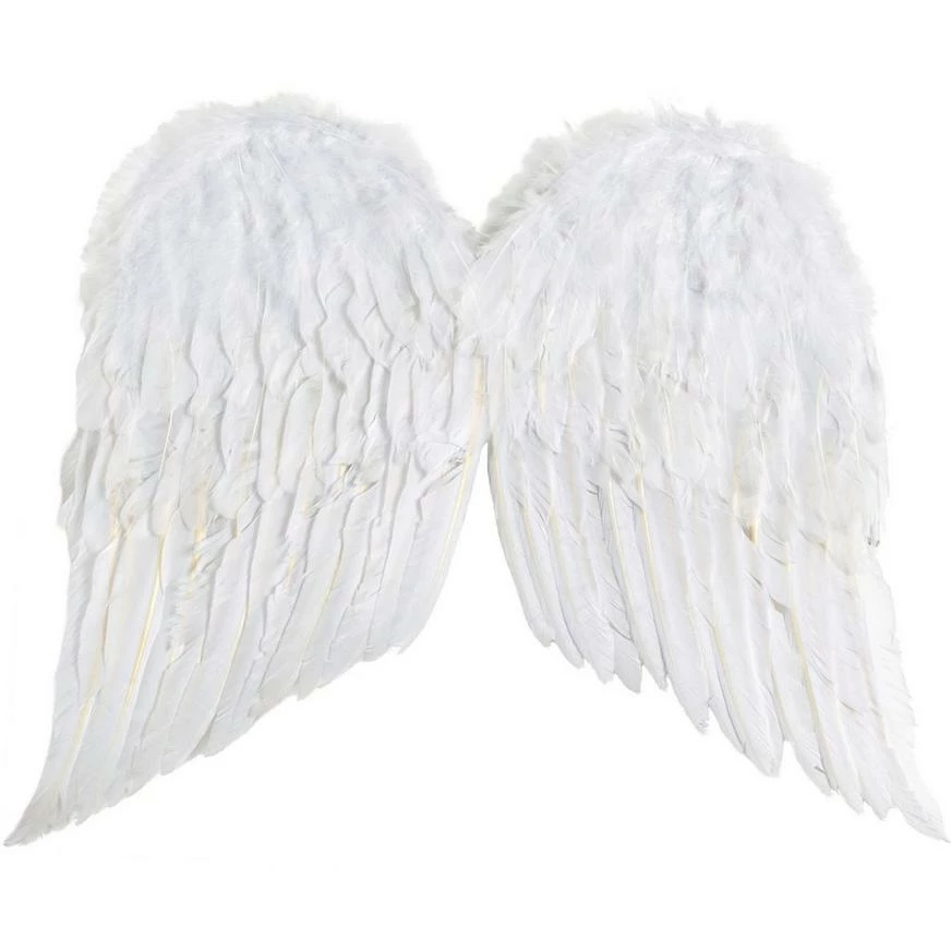White Angel Wings 4 White Angel Wings - Image 2