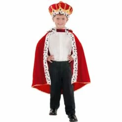 Child King Cape