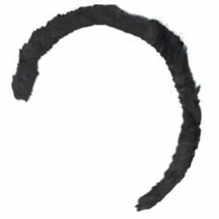 Black Cat Or Mouse Fur Tail