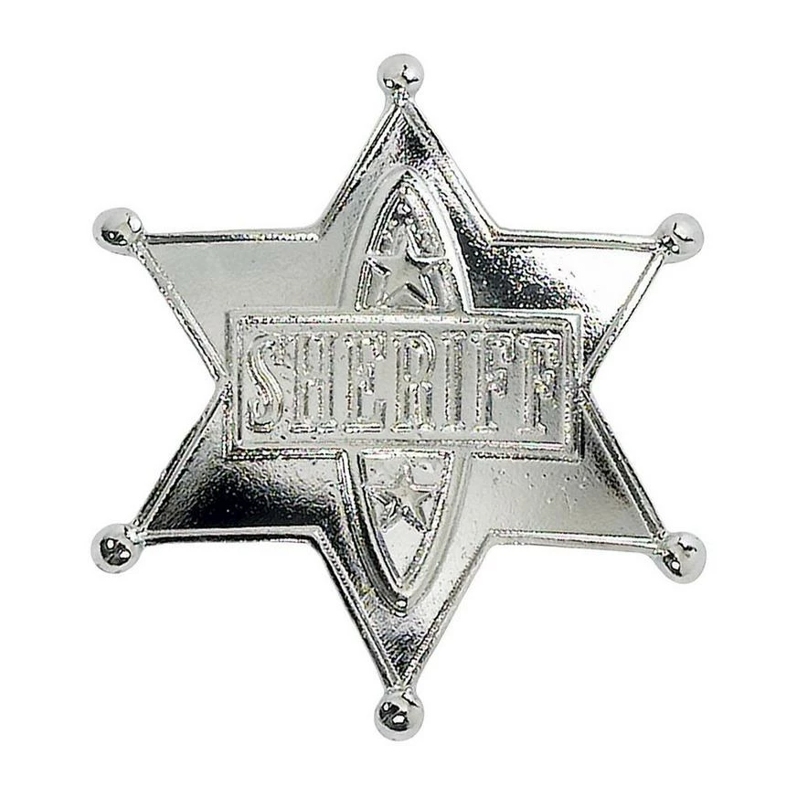 Sheriff Badge 3 Sheriff Badge