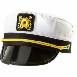 Skipper Captain Hat