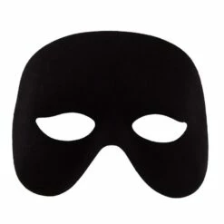 New Release 13 Black Domino Cocktail Mask
