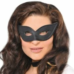 Black Winged Eye Mask -Cosplay Store 2024 175844 01