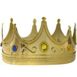 Adult Jeweled King Crown