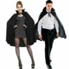 Adult Black Cape Deluxe