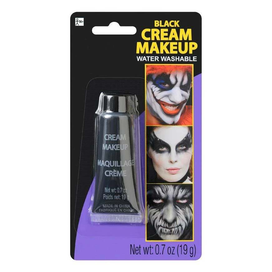 Black Cream Makeup 0.7oz 3 Black Cream Makeup 0.7oz