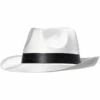 White Gangster Hat -Cosplay Store 2024 278750
