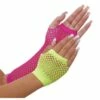 Neon Fishnet Gloves -Cosplay Store 2024 313966