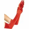 Adult Extra Long Red Satin Gloves 1 Adult Extra Long Red Satin Gloves -Cosplay Store 2024 314065