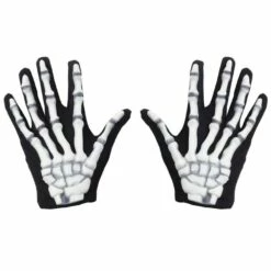 Child Classic Skeleton Gloves