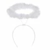 White Marabou Halo -Cosplay Store 2024 35407