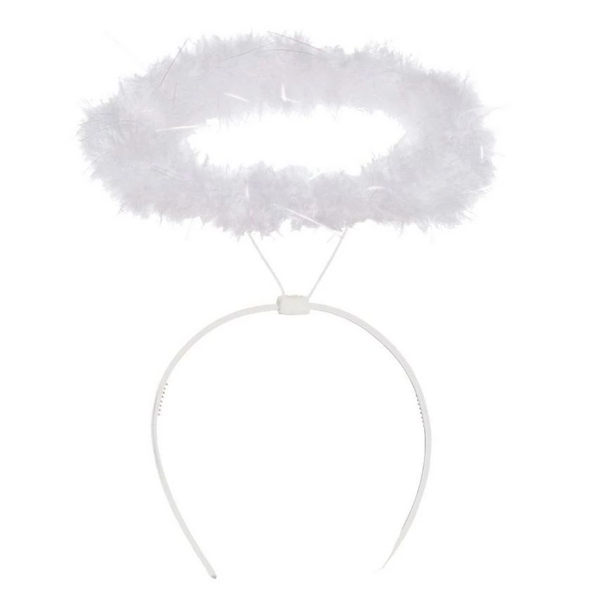 White Marabou Halo 3 White Marabou Halo