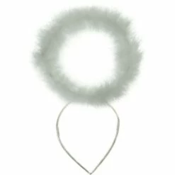 White Marabou Halo 7 White Marabou Halo -Cosplay Store 2024 35407 02
