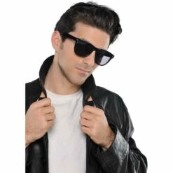 Black Classic Sunglasses 7 Black Classic Sunglasses -Cosplay Store 2024 393352 02