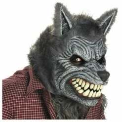 Motion Werewolf Mask -Cosplay Store 2024 393393 02