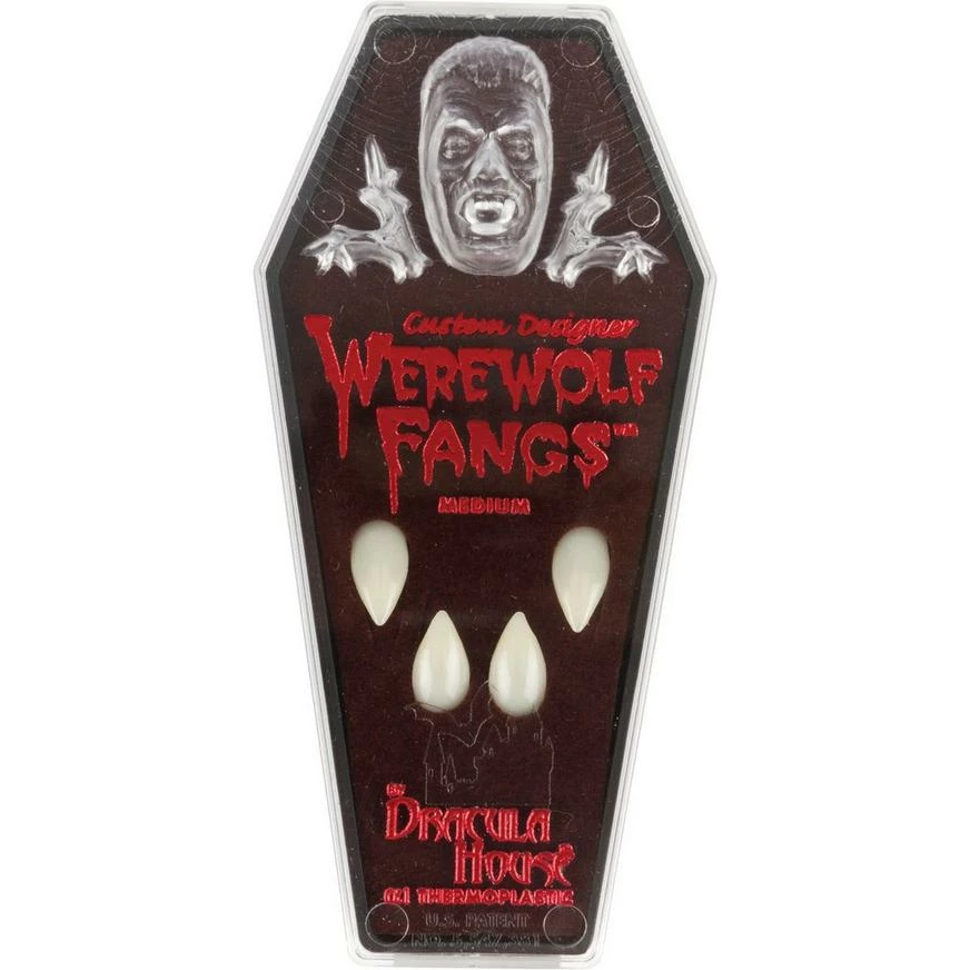 Custom Designer Werewolf Fangs 4 Custom Designer Werewolf Fangs - Image 2