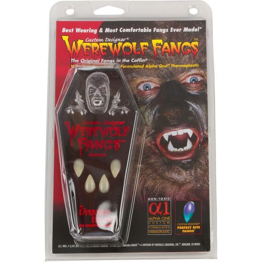 Custom Designer Werewolf Fangs 5 Custom Designer Werewolf Fangs - Image 3