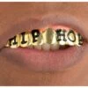 Grillz Hip Hop Gold Teeth -Cosplay Store 2024 393525