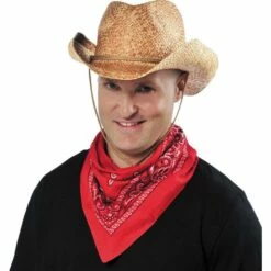 Straw Cowboy Hat -Cosplay Store 2024 393875 01