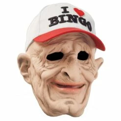 I Love Bingo Mask