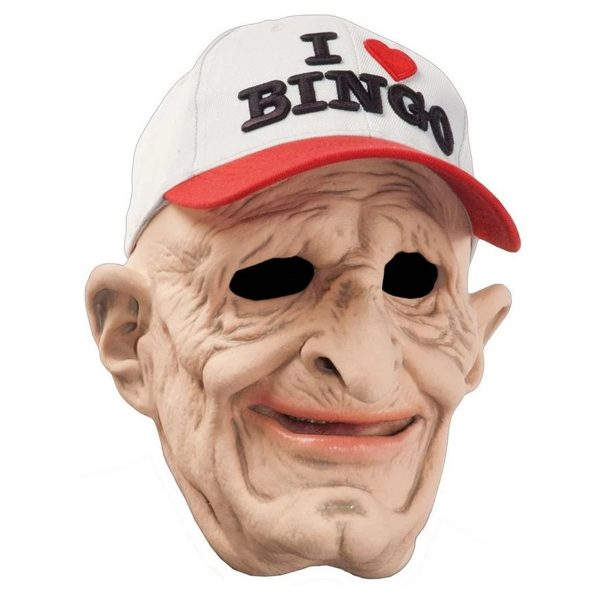 I Love Bingo Mask 3 I Love Bingo Mask