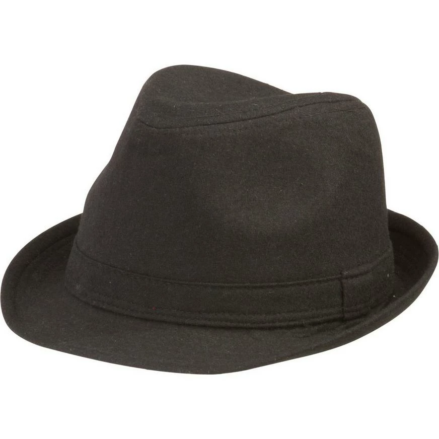 Black Fedora Hat 3 Black Fedora Hat