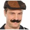 Brown Mini Handlebar Moustache -Cosplay Store 2024 447433