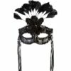 After Dark Feather Masquerade Mask 1 After Dark Feather Masquerade Mask -Cosplay Store 2024 447531