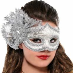 Brocade Parisian Masquerade Mask -Cosplay Store 2024 448187 01