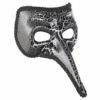 Black Crackle Long Nose Mask 2 Black Crackle Long Nose Mask -Cosplay Store 2024 482327