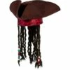 Pirates Of The Caribbean Hat With Braids -Cosplay Store 2024 482444