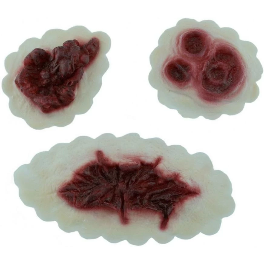 Oozing Wound Prosthetics 3pc 4 Oozing Wound Prosthetics 3pc - Image 2