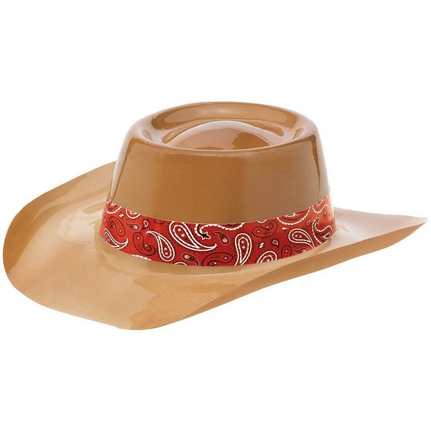 Bandana Cowboy Hat 3 Bandana Cowboy Hat