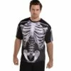 Adult Black & Bone T-Shirt - Skeleton -Cosplay Store 2024 538063
