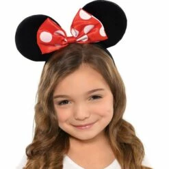Child Minnie Mouse Ears -Cosplay Store 2024 538147 01