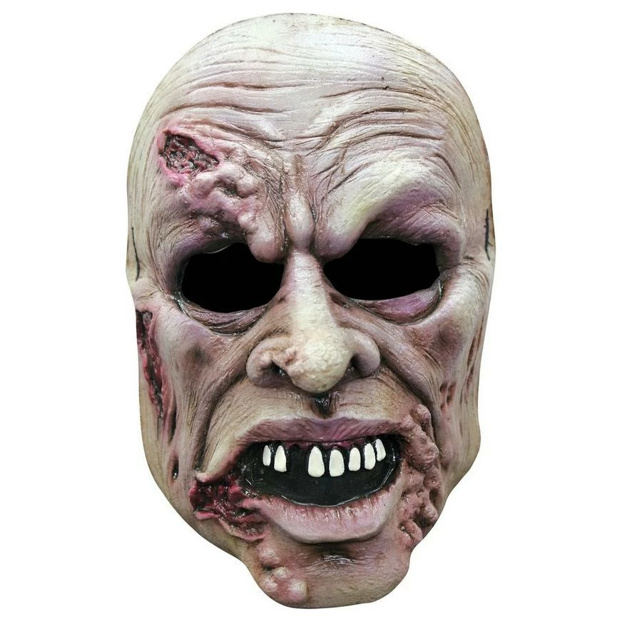 Fleshy Zombie Mask 3 Fleshy Zombie Mask