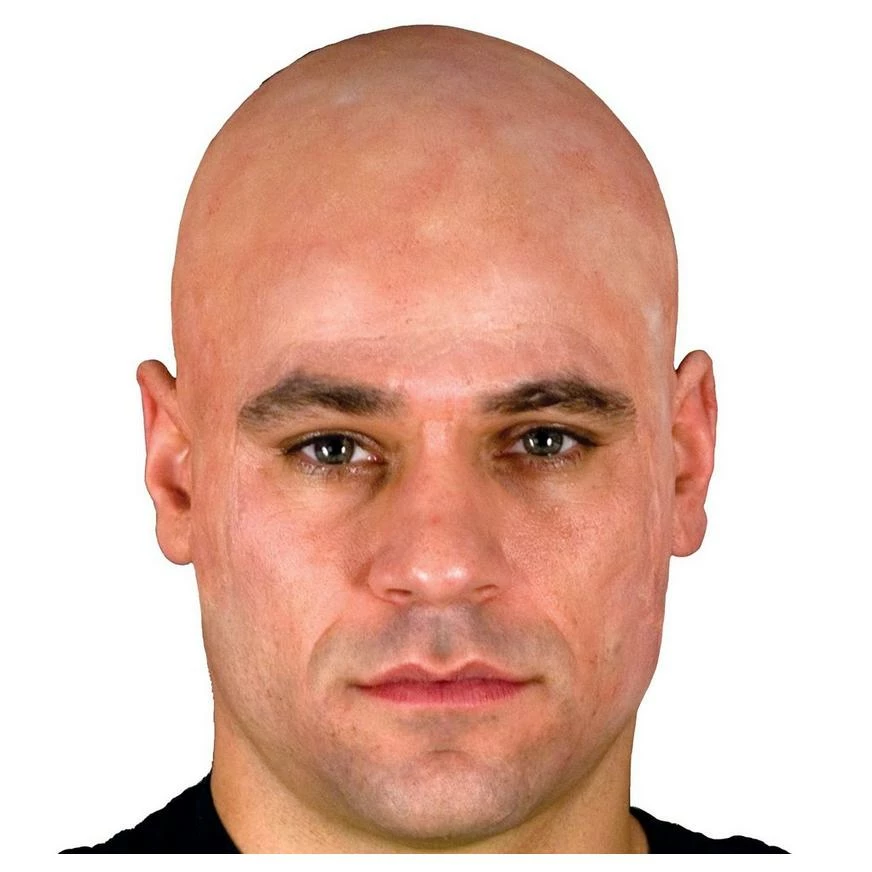 Natural Bald Cap 3 Natural Bald Cap