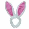 Bright Pink Bunny Ears Headband -Cosplay Store 2024 552917