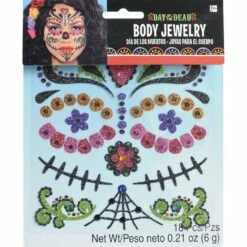Day Of The Dead Body Jewelry Pack -Cosplay Store 2024 591770 02