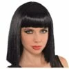 Cleopatra Long Blunt Bob Wig With Bangs -Cosplay Store 2024 591821