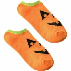 Jack-o'-Lantern Ankle Socks 5 Jack-o'-Lantern Ankle Socks -Cosplay Store 2024 591944 01
