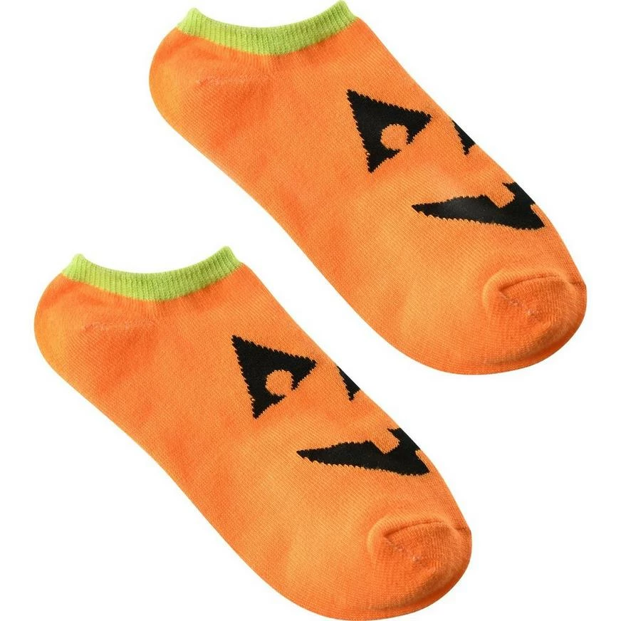 Jack-o'-Lantern Ankle Socks 4 Jack-o'-Lantern Ankle Socks - Image 2