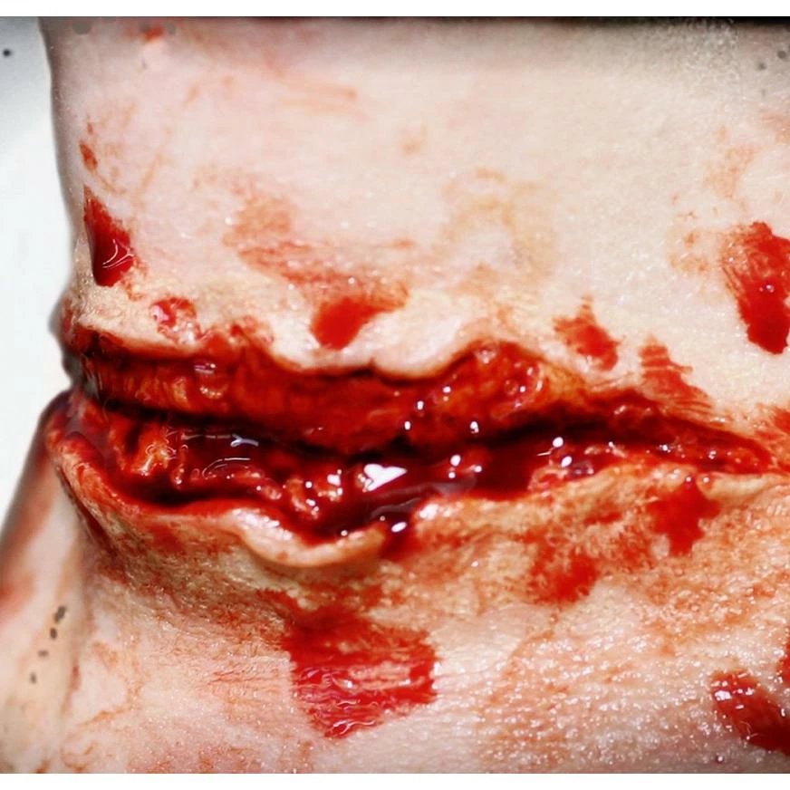 Cut Throat Prosthetics- Tinsley Transfers 3 Cut Throat Prosthetics- Tinsley Transfers