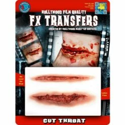 Cut Throat Prosthetics- Tinsley Transfers 5 Cut Throat Prosthetics- Tinsley Transfers -Cosplay Store 2024 592373 01