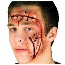 Face Cuts Prosthetics