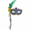 Fashion Mardi Gras Mask 1 Fashion Mardi Gras Mask -Cosplay Store 2024 608427