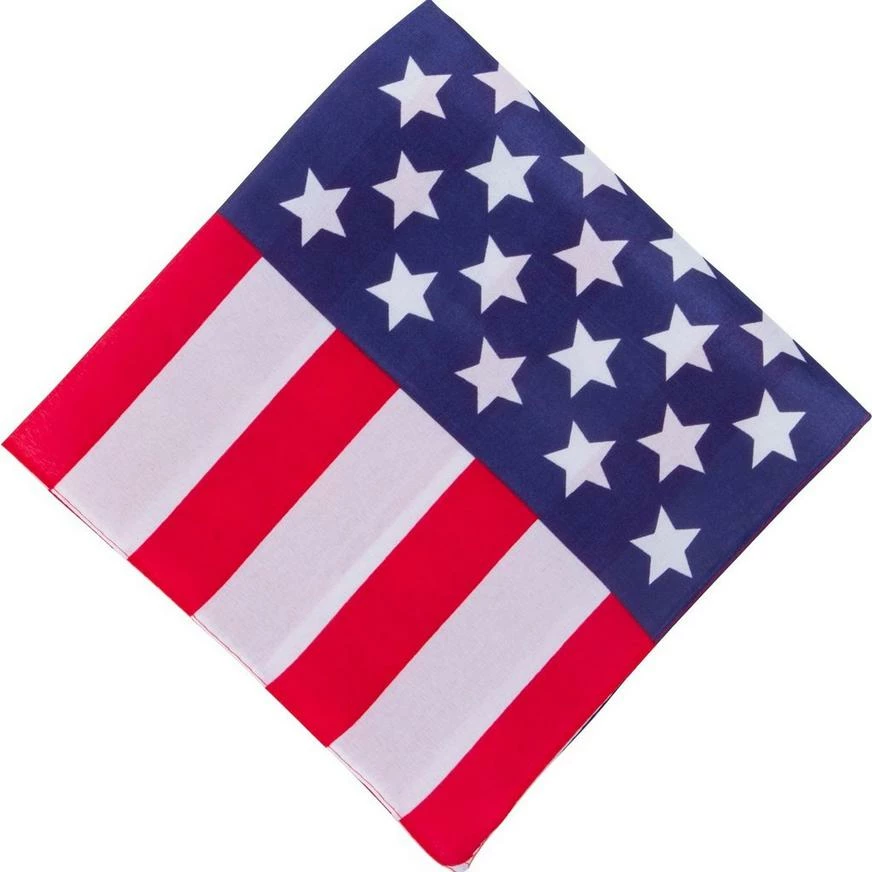 American Flag Bandana 3 American Flag Bandana