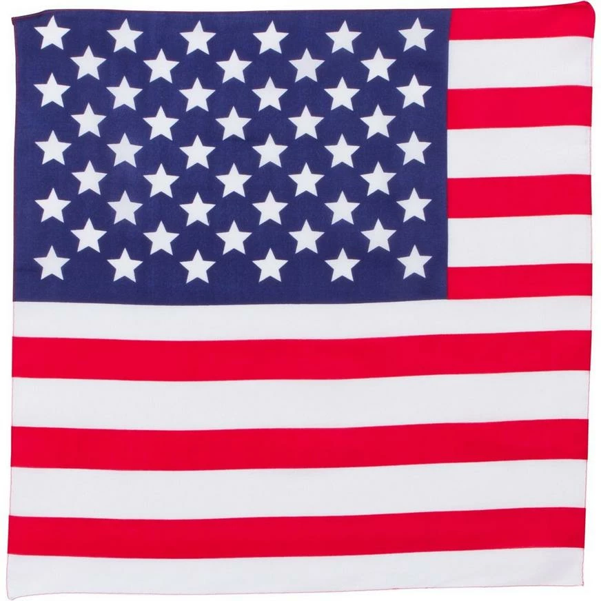 American Flag Bandana 4 American Flag Bandana - Image 2