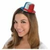 Glitter Patriotic Mini Top Hat -Cosplay Store 2024 615955
