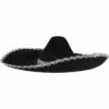 Silver Trim Black Sombrero 2 Silver Trim Black Sombrero -Cosplay Store 2024 627492
